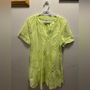 Lime Summer Dress